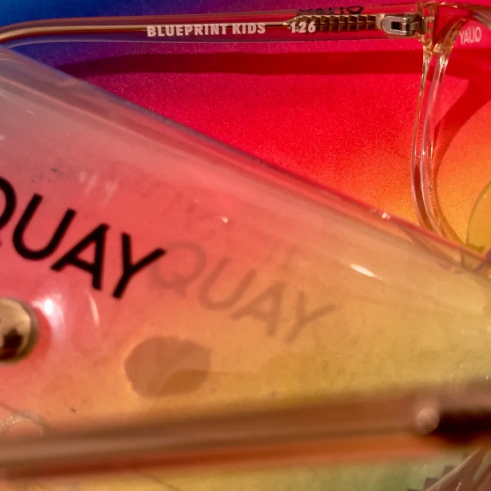 Quay Australia Blue light glasses for kids